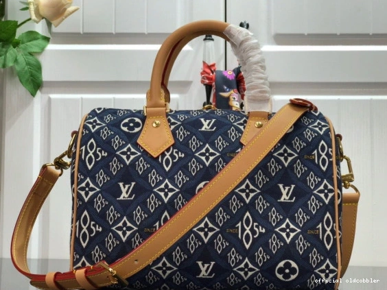 Official oldcobbler BANDOULIERE SINCE VUITTON 1854 SPEEDY LOUIS 25 0815